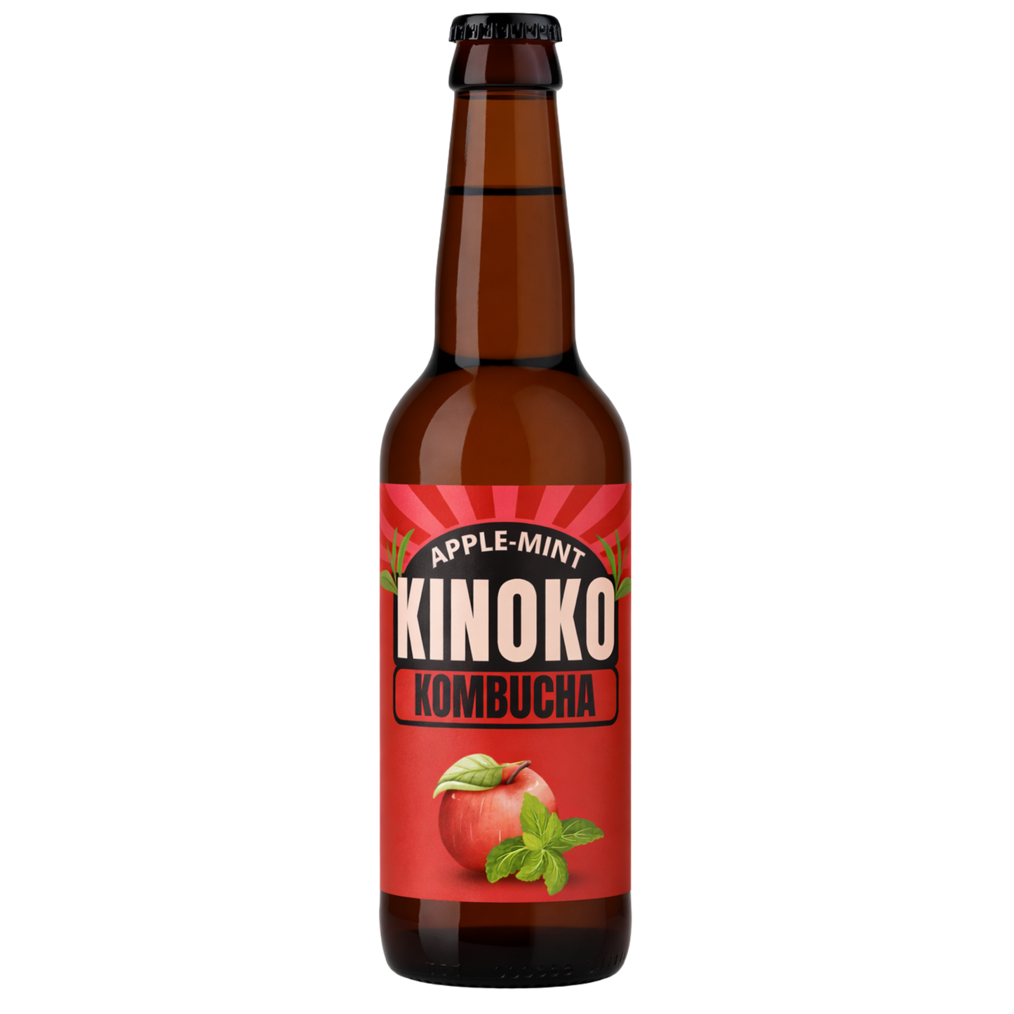 Kombucha Jabłko-Mięta