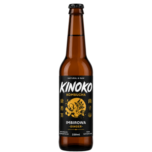Kombucha Imbirowa