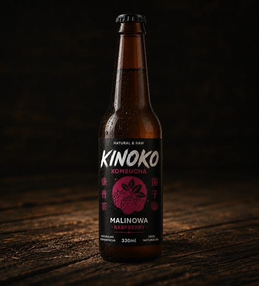 Kombucha Malinowa