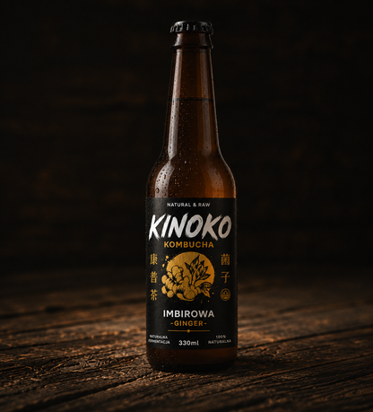 Kombucha Imbirowa