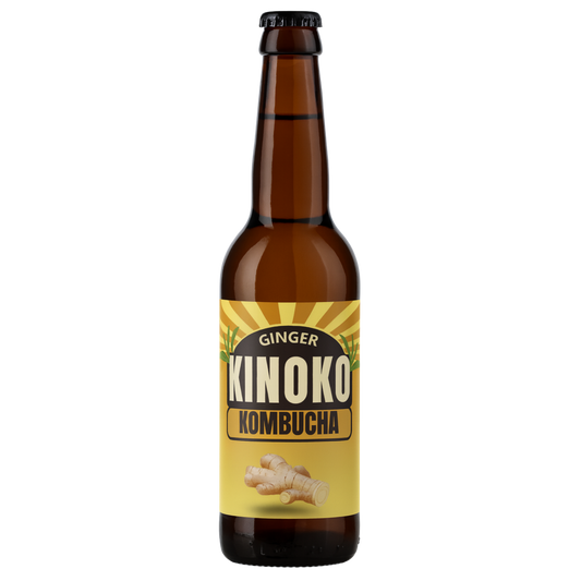 Kombucha Imbirowa