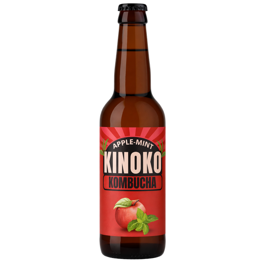 Kombucha Jabłko-Mięta