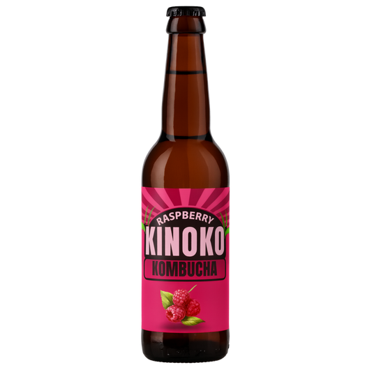 Kombucha Malinowa