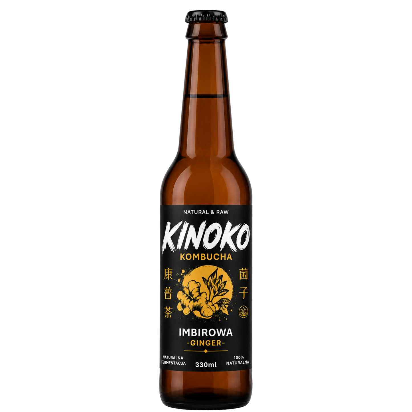 Kombucha Imbirowa