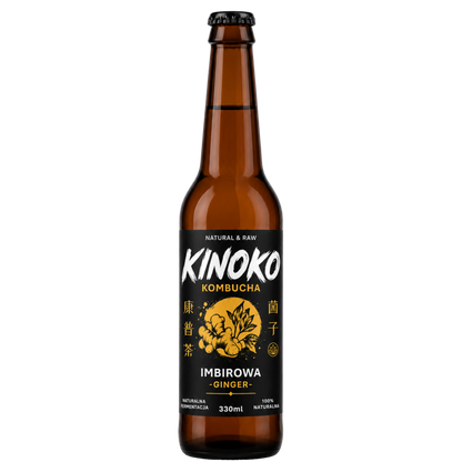 Kombucha Imbirowa